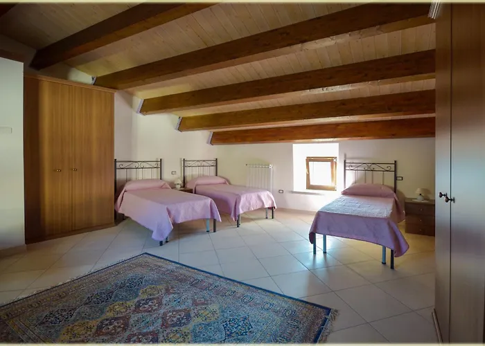 Il Palazzo del Barone - Stanza dei Ravelli