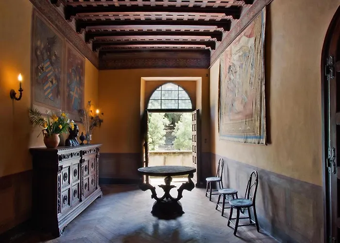 Castello Il Borgia in Passignano sul Trasimeno - Italy