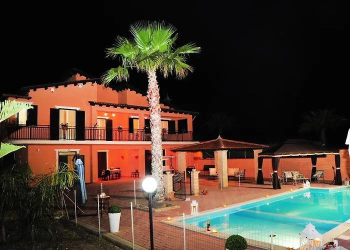 Villa Gioiosa Vacation In Sicily A Child Friendly Villa With Private Fenced Pool & Hydro-Massage