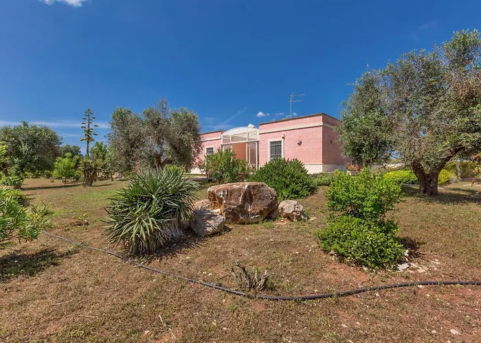 Villa Le Majole by Perle di Puglia