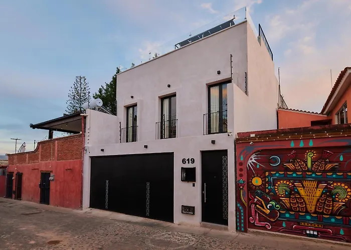 Casa Boutique Penasco Oaxaca