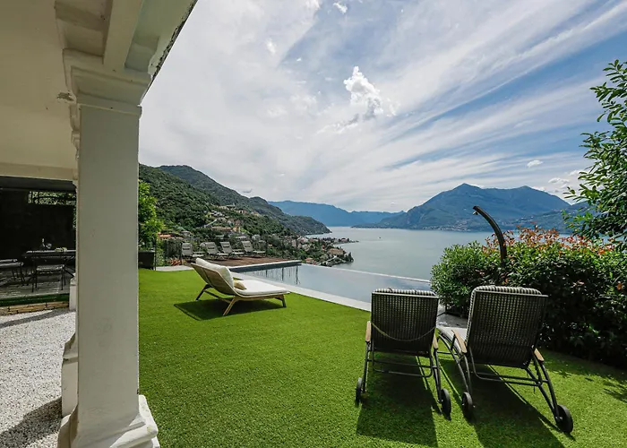 La Wally - 4 Bedroom Villa With Pool & Lake View