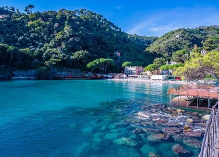 Portofino Villa Vista Mare - Giardino - Free Parking