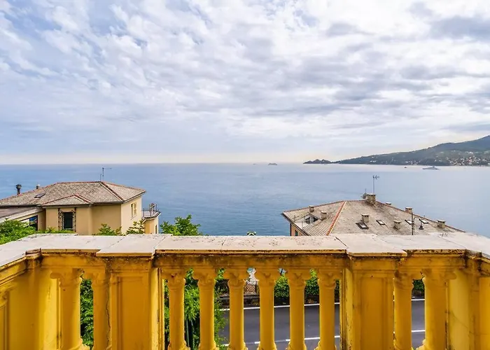 Portofino Villa Vista Mare - Giardino - Free Parking