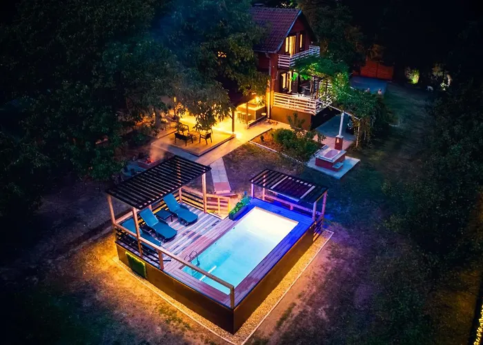 Villa Dijana - Pool, Spa, Outdoor Kitchen