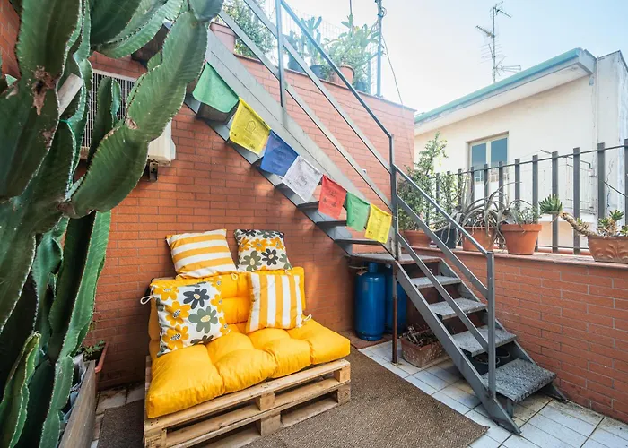 Casa degli ospiti: Follow The Sun Catania - Rooftop Terrace