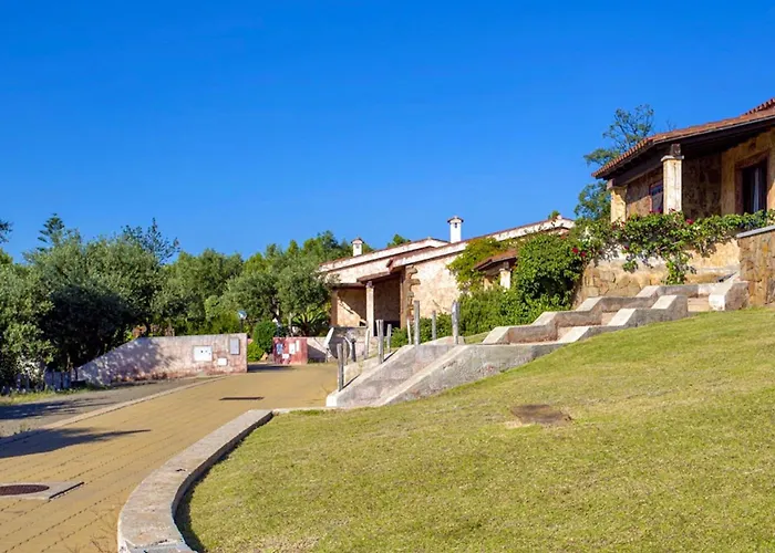 Villas In Porto Corallo Just 400 Meters From The Sea