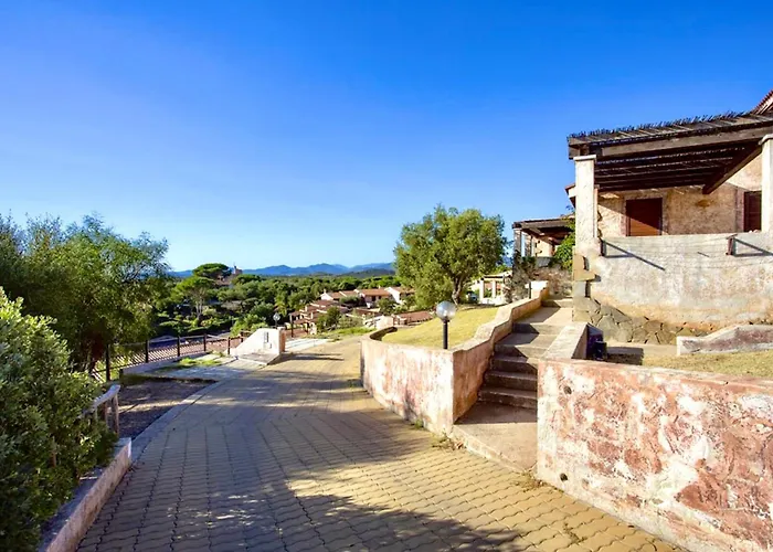 Villas In Porto Corallo Just 400 Meters From The Sea
