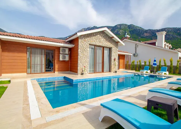 Tlos Deluxe 3+1 Villa ,Oezel Havuzlu, Fethiye