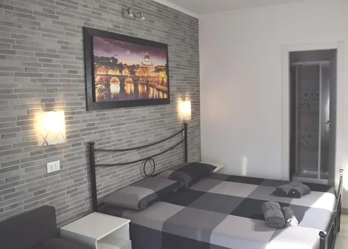 Sweet Dream Rome Airport Rooms