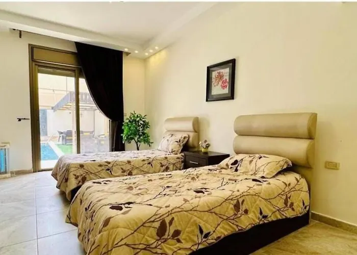 Private Pool - Relax Chalet Deadsea