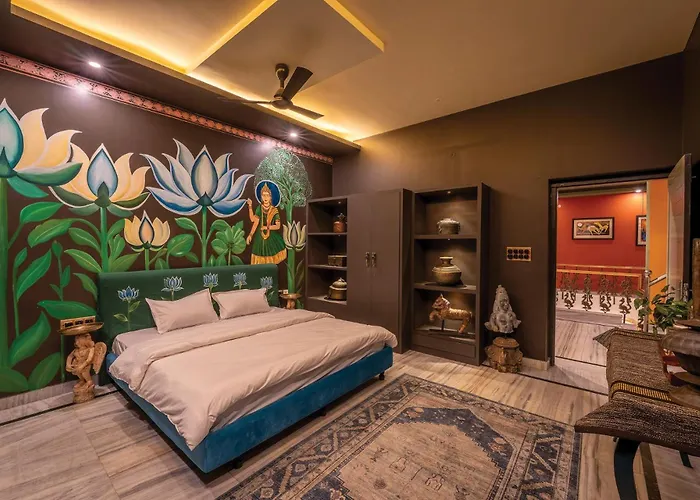 3 Bhk Art Villa - Garuda By Lalluji Luxe