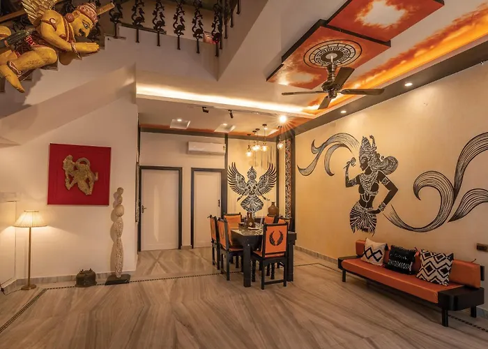 3 Bhk Art Villa - Garuda By Lalluji Luxe