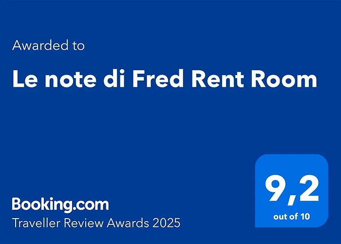 Le note di Fred Rent Room
