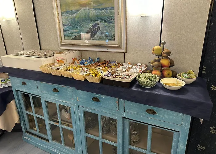 Hotel sulla spiaggia: Hotel Belvedere