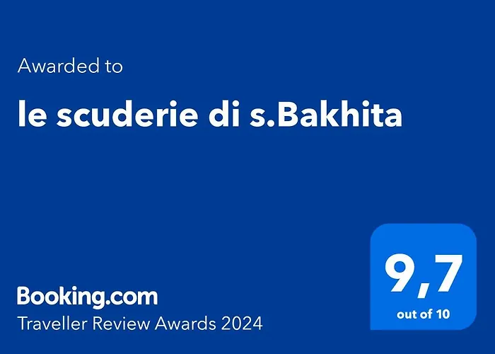 le scuderie di s.Bakhita