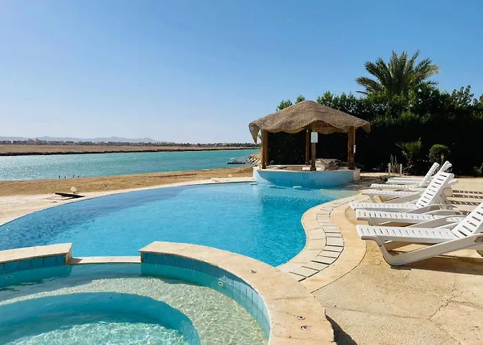 Luxury villa in gouna