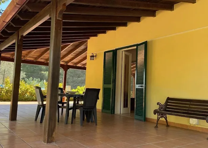 Padula Bianca - villa con accesso privato per la spiaggia