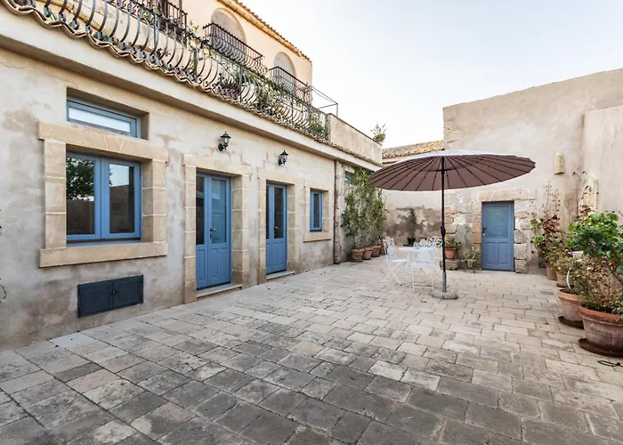 Hotel: Masseria Costanza Vendicari