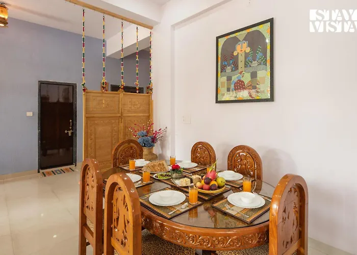 Stayvista At Kurjaan Art Haven 5Bhk Villa With Breakfast, Ac & Wifi In City Centre Jaipur