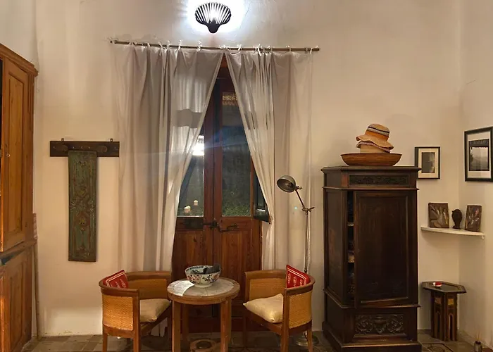 Casa Justa Panarea Drautto