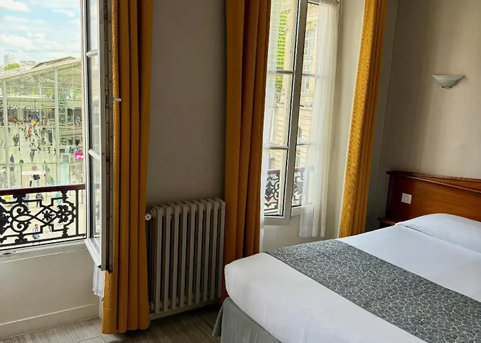 Hotel familiare: New Hotel Gare Du Nord