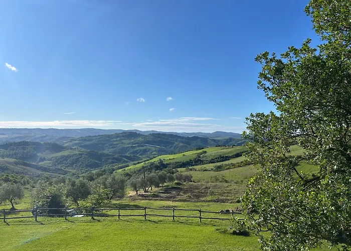 Casale meraviglioso Val d'Orcia con piscina