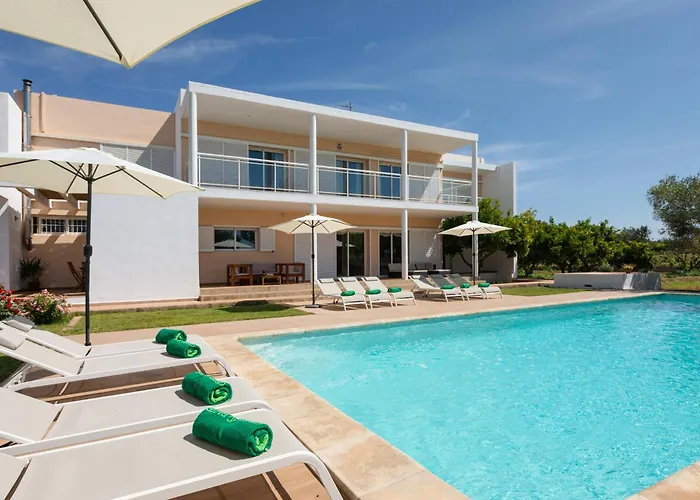 New! Villa Margarita - Ibiza