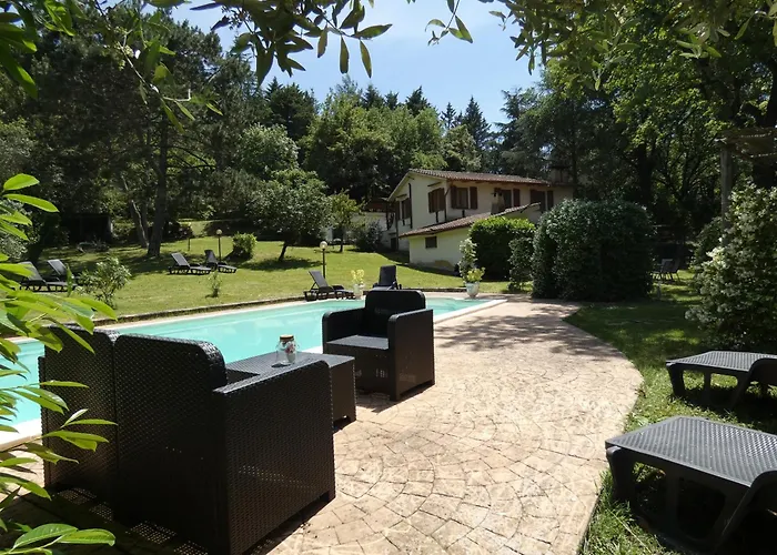 SCAPPO IN UMBRIA, La Casa nel bosco