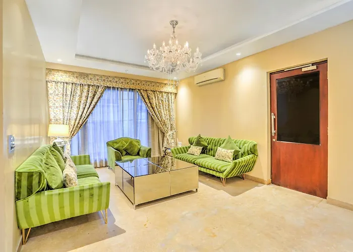 Palette Hotel Cotts Villa By Checkin Vasant Kunj New Delhi