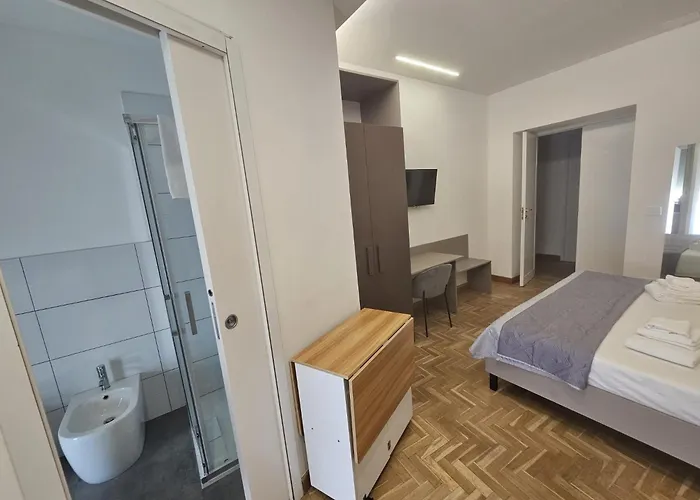 b&b BEI SOGNI LUXURY in centro Cosenza, con parcheggio in convenzione