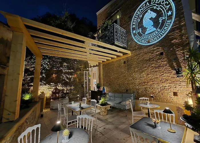 Residenza d'Epoca CAVALIERE - Romantic Rooms