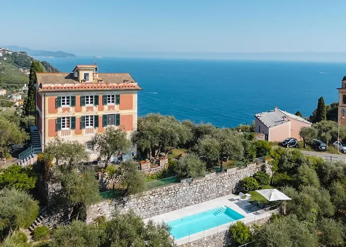Villa With Pool - Unique Sea View - Free Parking