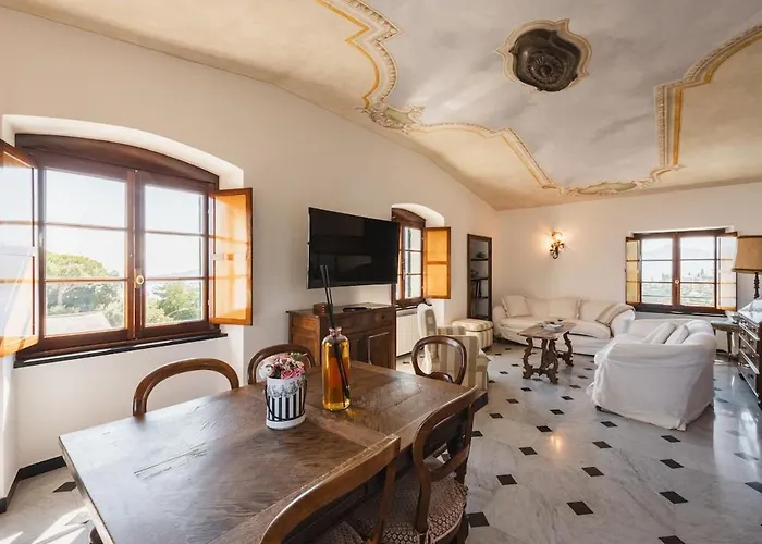 Villa With Pool - Unique Sea View - Free Parking
