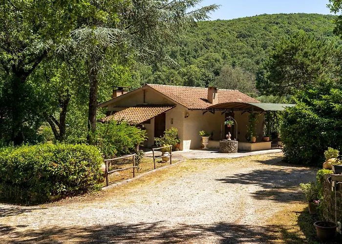 SCAPPO IN UMBRIA, La Casa nel bosco