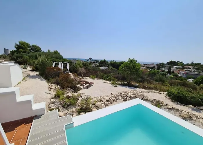 Villa Alba Puglia - Private Pool Villa By The Ionian Sea
