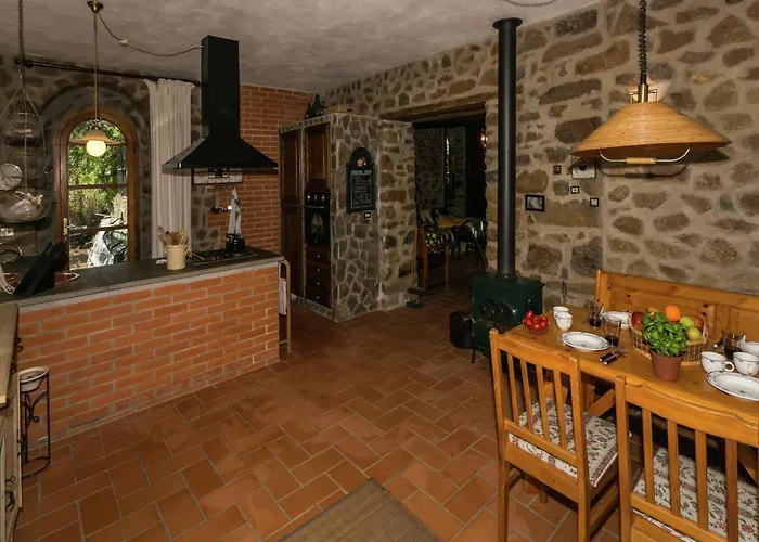 Villa Santa Fiora Farmhouse