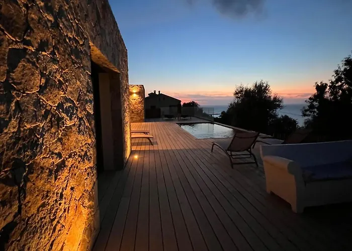 Villa Antoine, Piscine & Vue Mer Magique