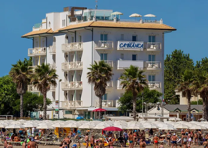 Hotel Jacuzzi: Hotel Ca' Bianca