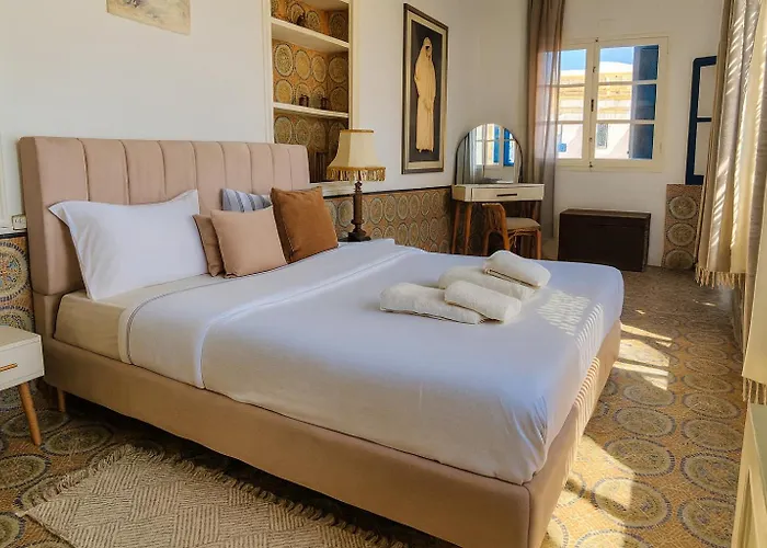 Dar Mima Rooftop Sea View Private Jaccuzi