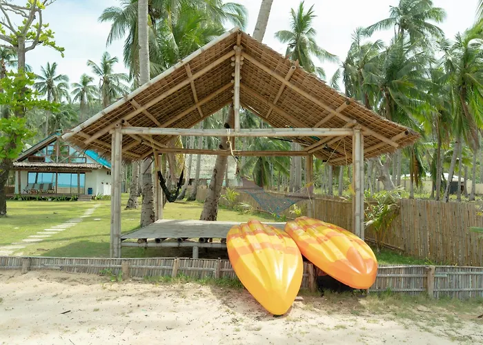 Private Beachfront El Nido - Sa Dulo Villa Diapila Bay