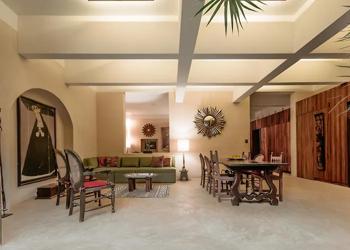 Casa Muro In The Heart Of Oaxaca