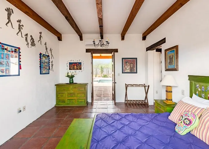Villa Rey Traditional Hacienda Home Near Oaxaca