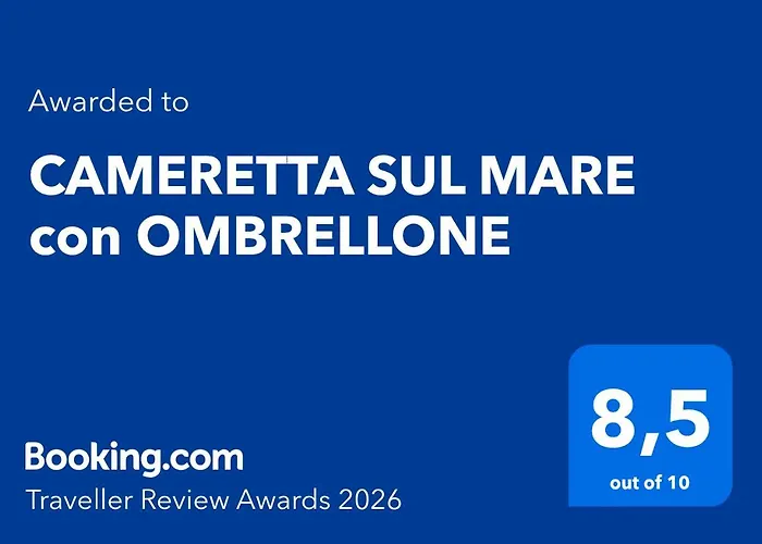 Camera Sul Mare Con Ombrellone