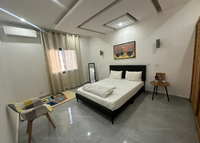 Une chambre cosy à Dakar