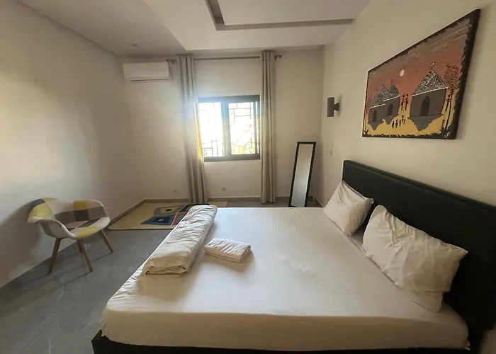Une chambre cosy à Dakar