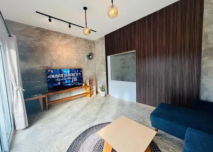 Modern Elephant Lagoon Villa