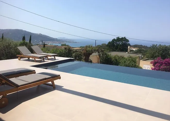 Belle Villa Vue Panoramique