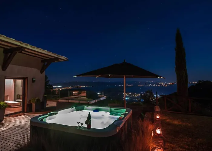 Design villa Porto Ercole by Villaflair