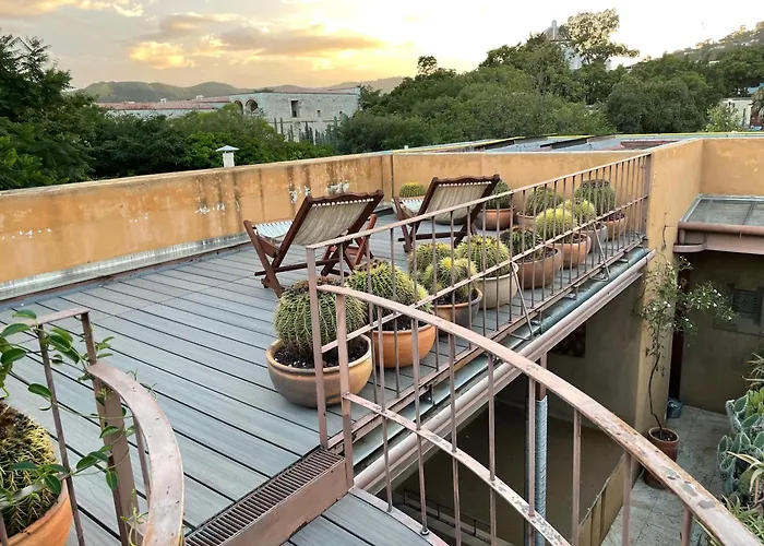 Dream Garden Villa In The Heart Of Oaxaca